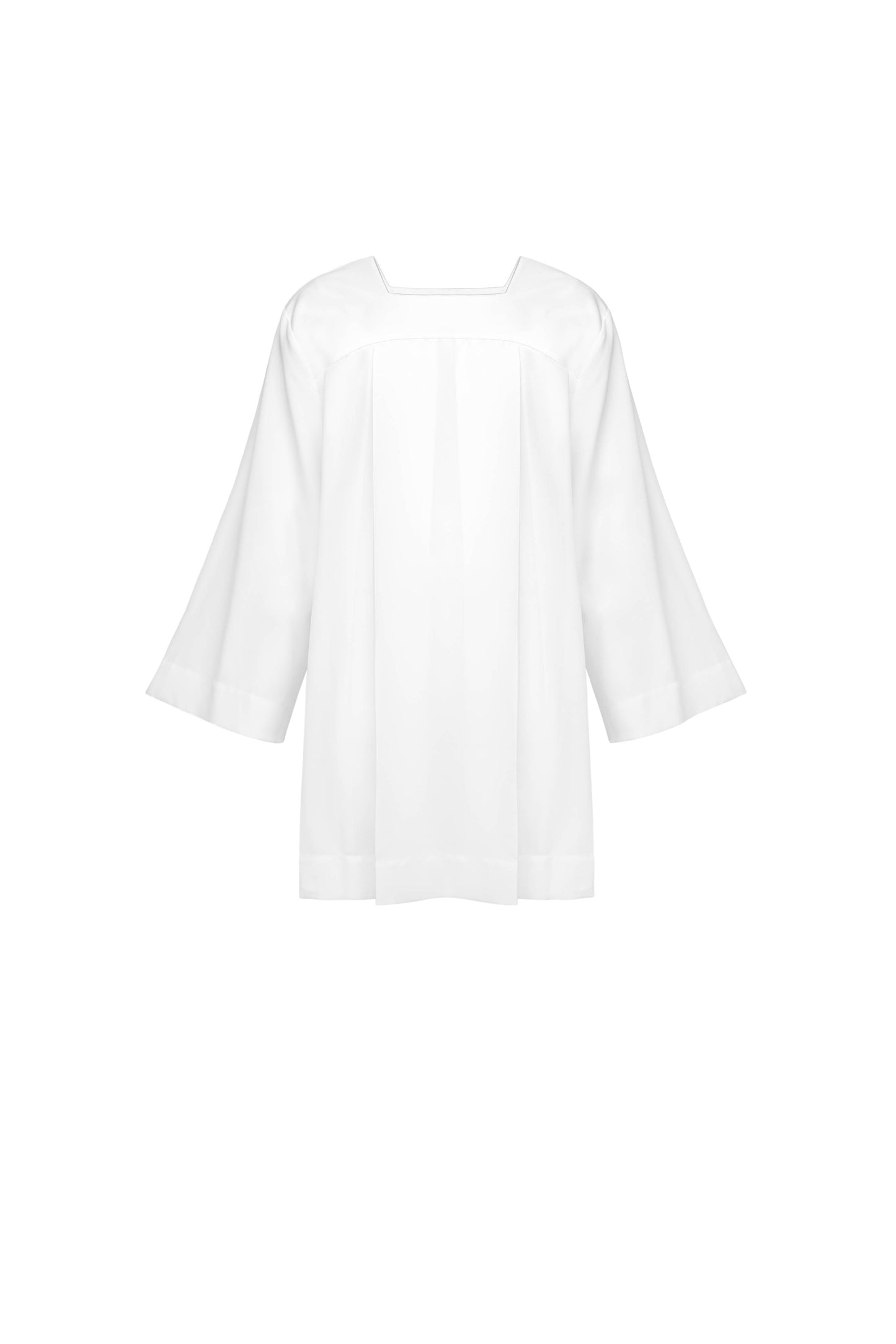 Premium White Clergy Surplice