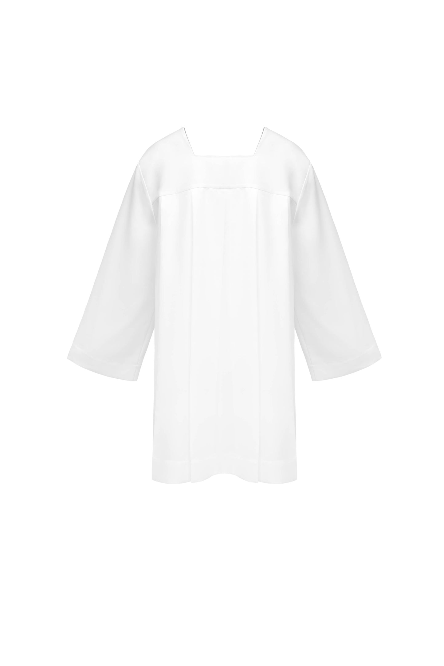 Premium White Clergy Surplice