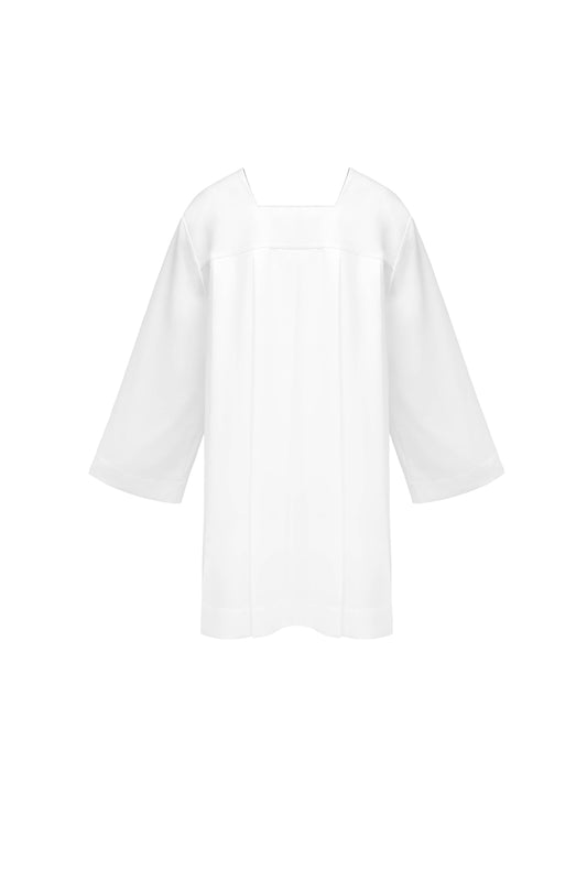 Premium White Clergy Surplice