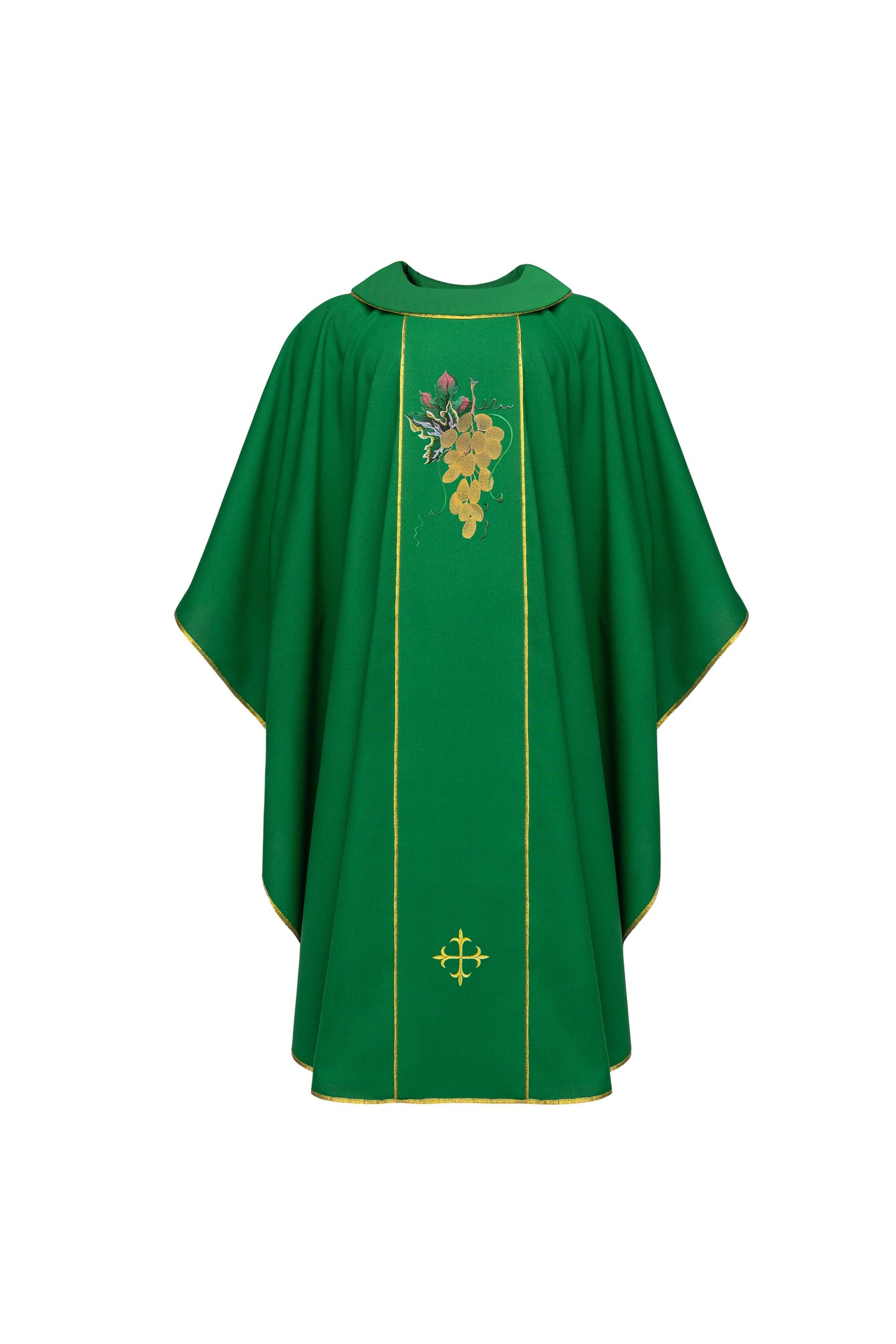 Chasuble with Grapes and Cross