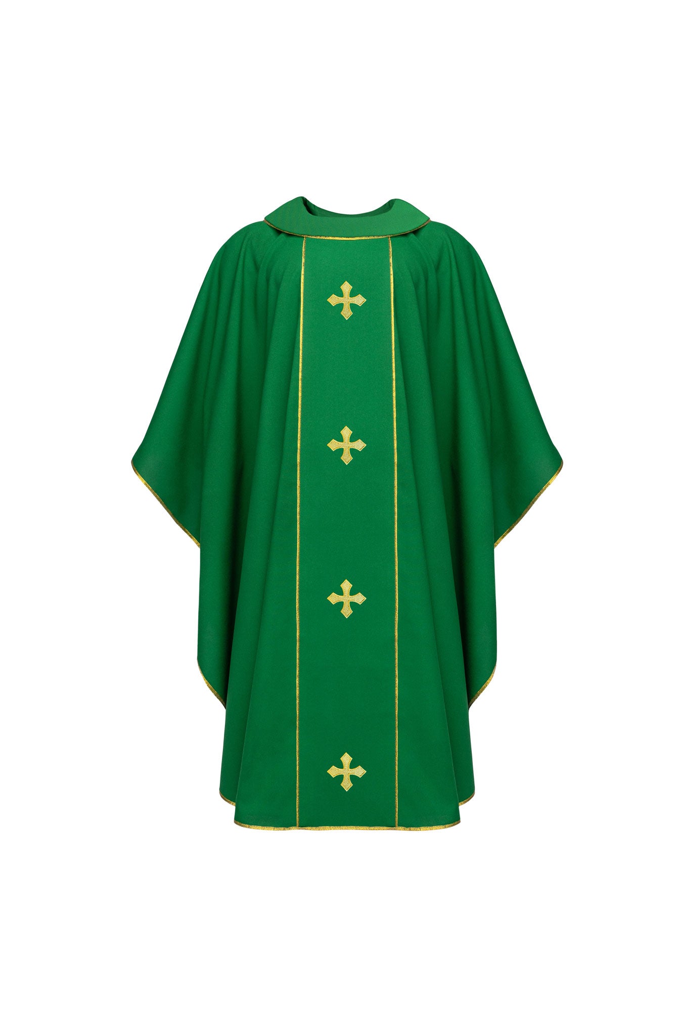 Chasuble with Gold Crosses