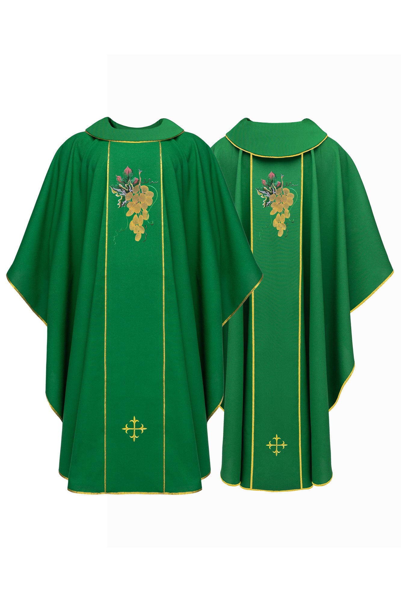 Chasuble with Grapes and Cross