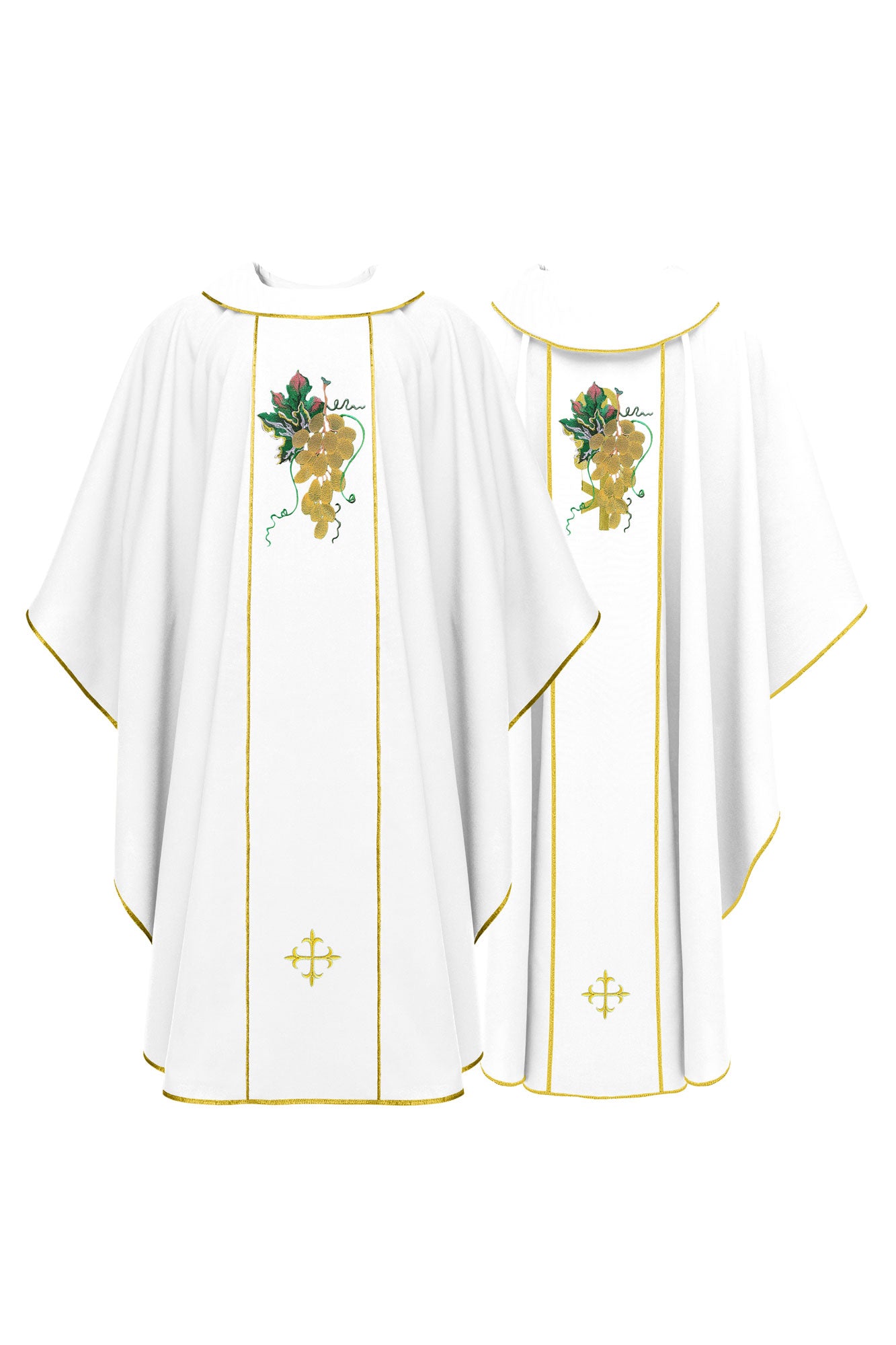 Chasuble with Grapes and Cross